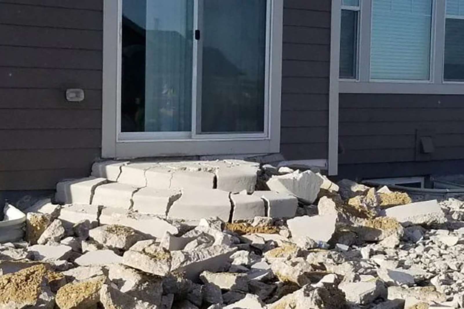 ECB Concrete Concrete Demolition Broken Slab Removal Residential Concrete Demolitions