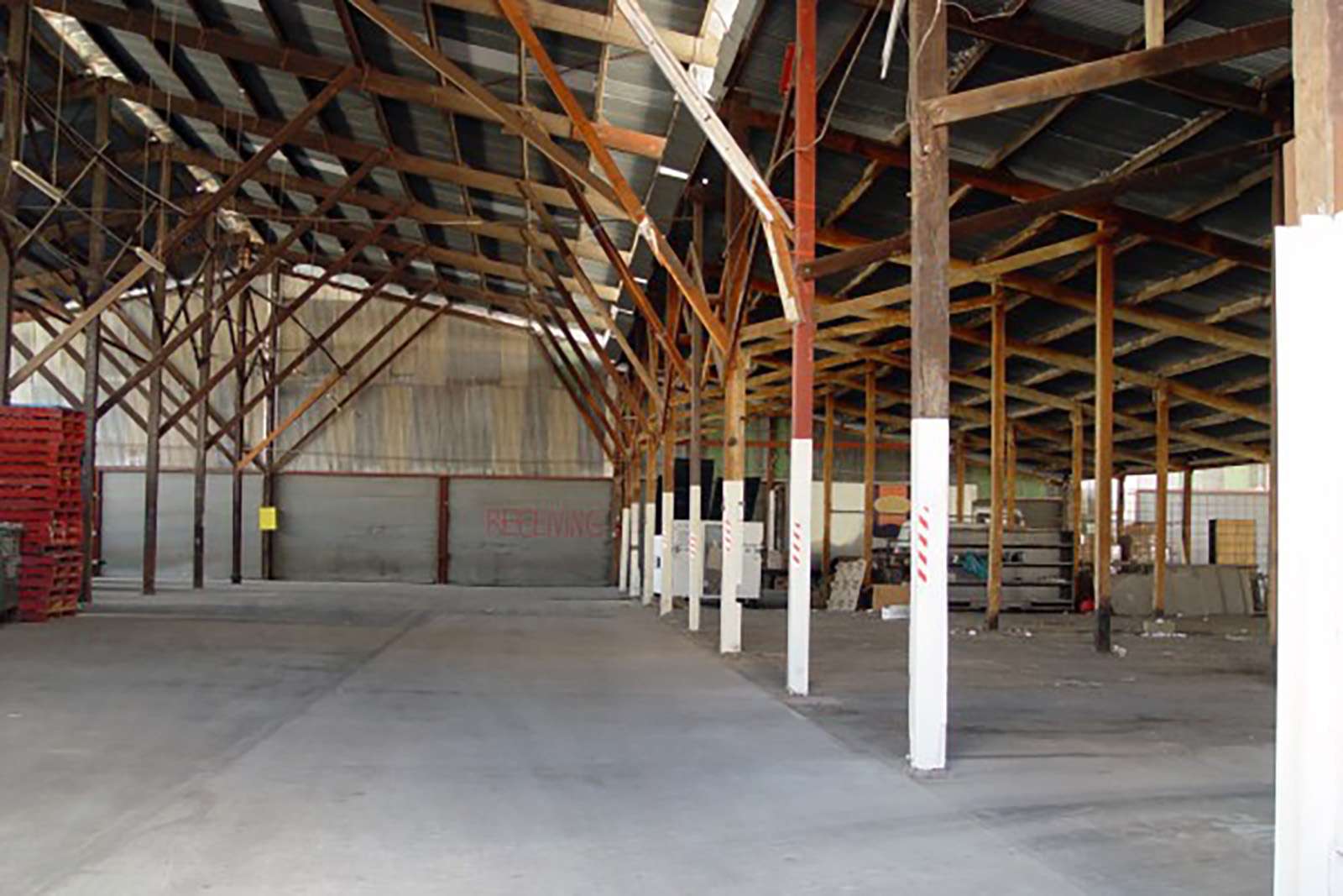 ECB Concrete Pole Barn Interior Concrete Slab Installation Pole Barn Floors
