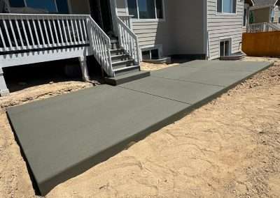 ECB Concrete Smooth Concrete Floor Surface Minimal Finish Concrete Floors