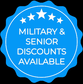 military senior discounts