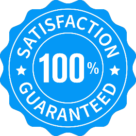 satisfaction guarantee
