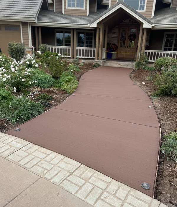 ECB Concrete Concrete Curb and Gutter Street Edge Installation Curb & Gutter