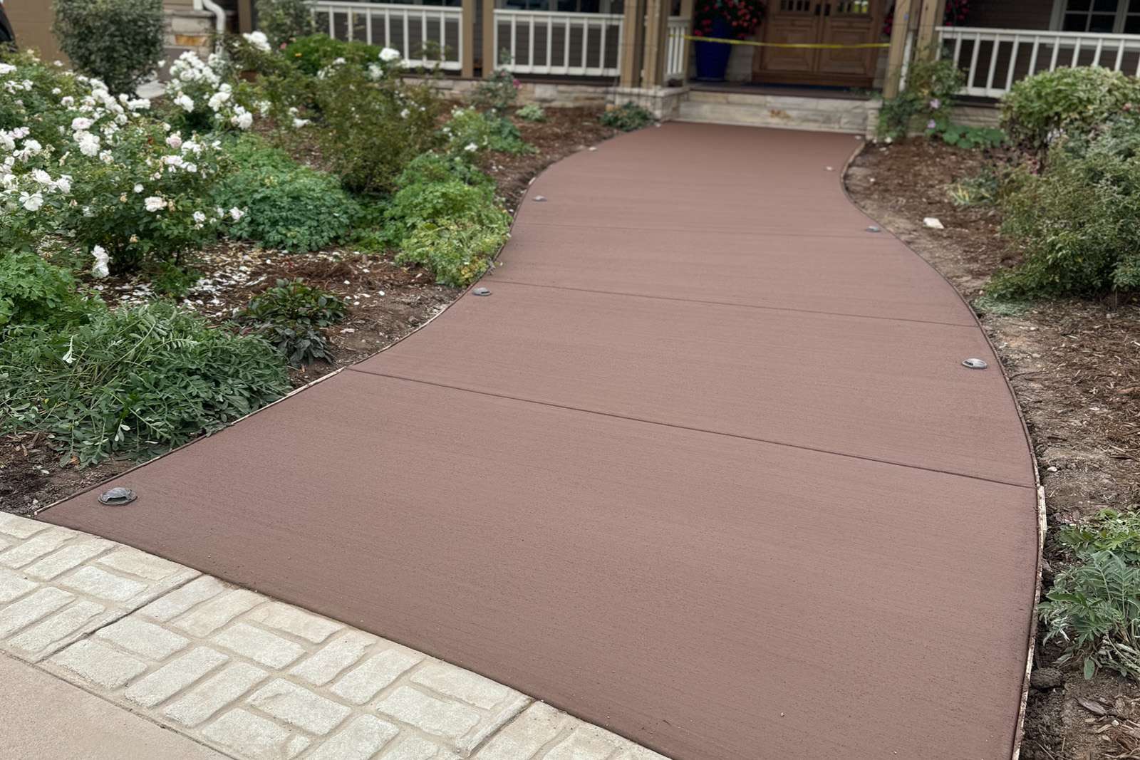 ECB Concrete Driveways and Sidewalks